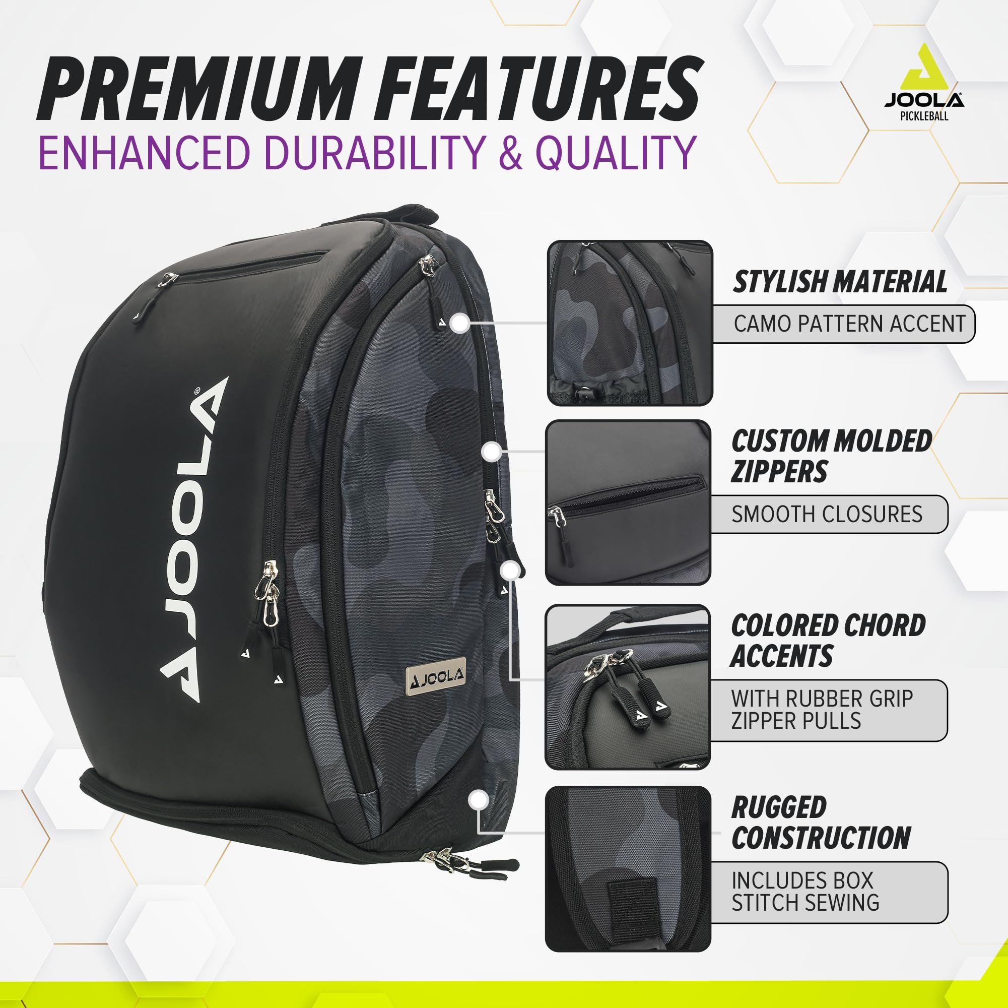 JOOLA Joola Vision II Deluxe Pickleball Backpack - Image 5