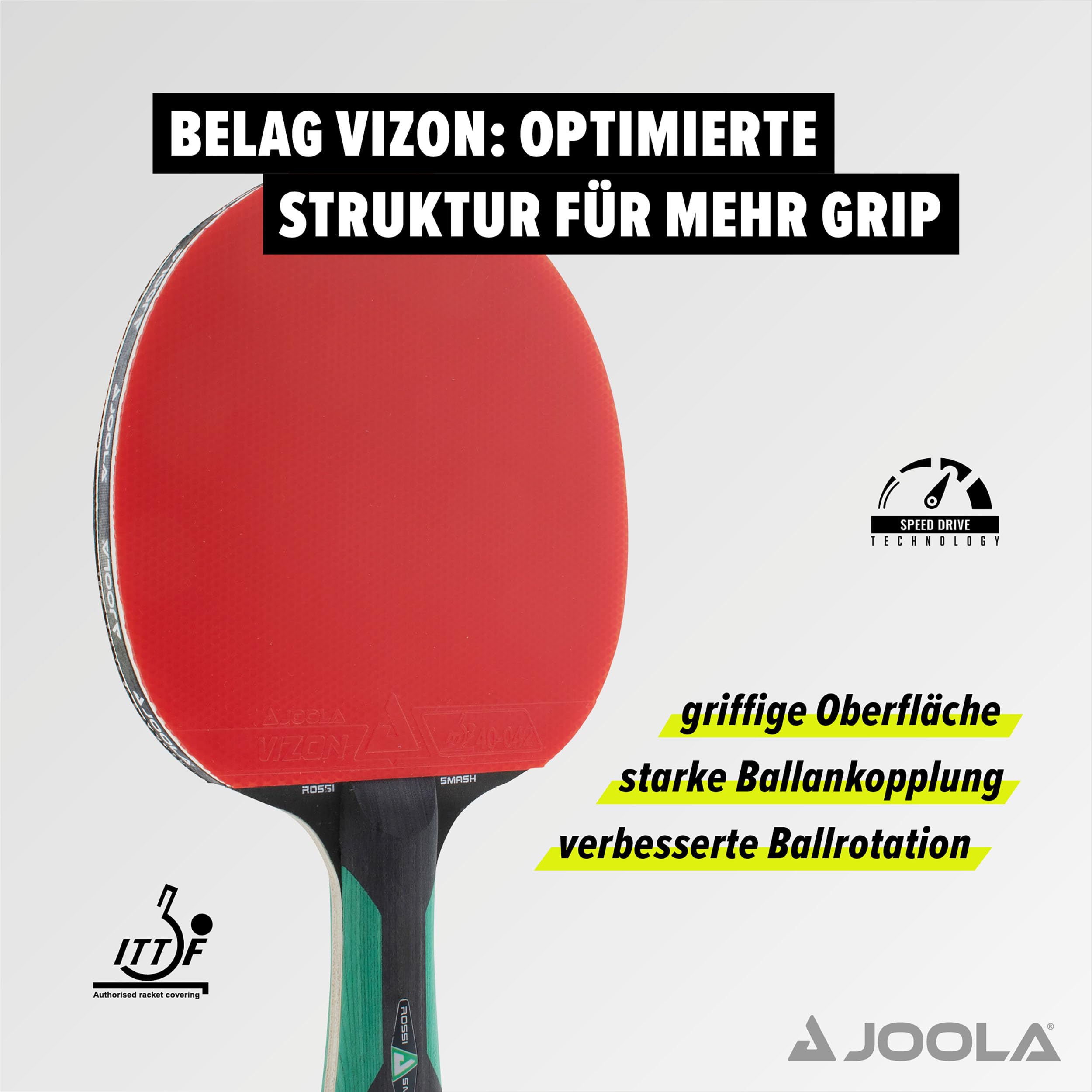 Joola Rosskopf Table Tennis Bat - Image 3