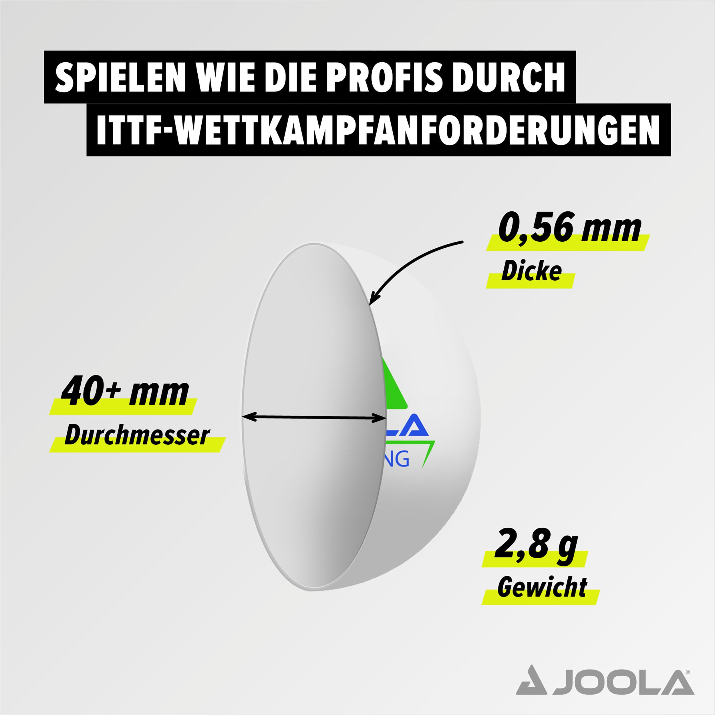 Joola Rosskopf Table Tennis Bat - Image 5