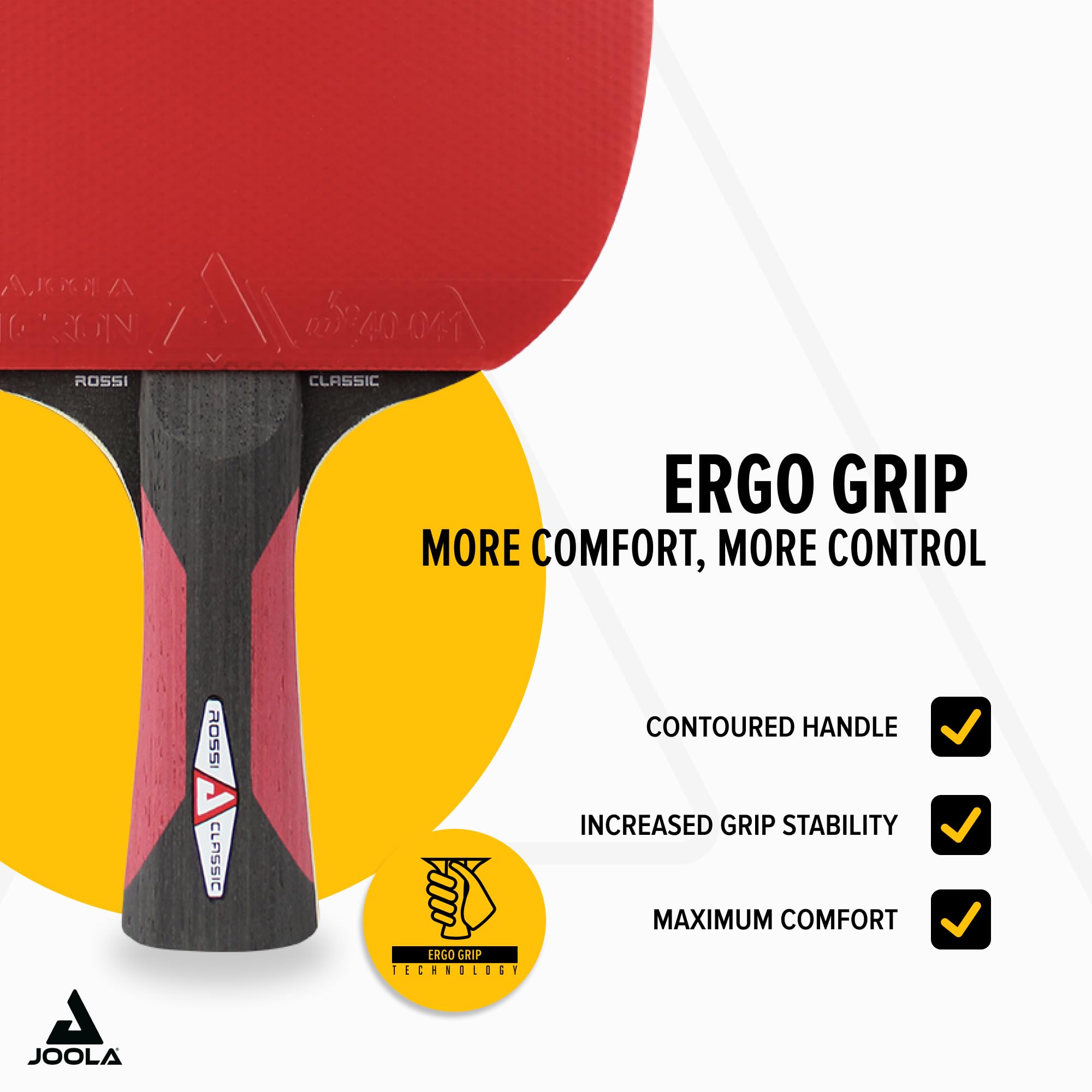 Joola Rosskopf Table Tennis Bat - Image 3