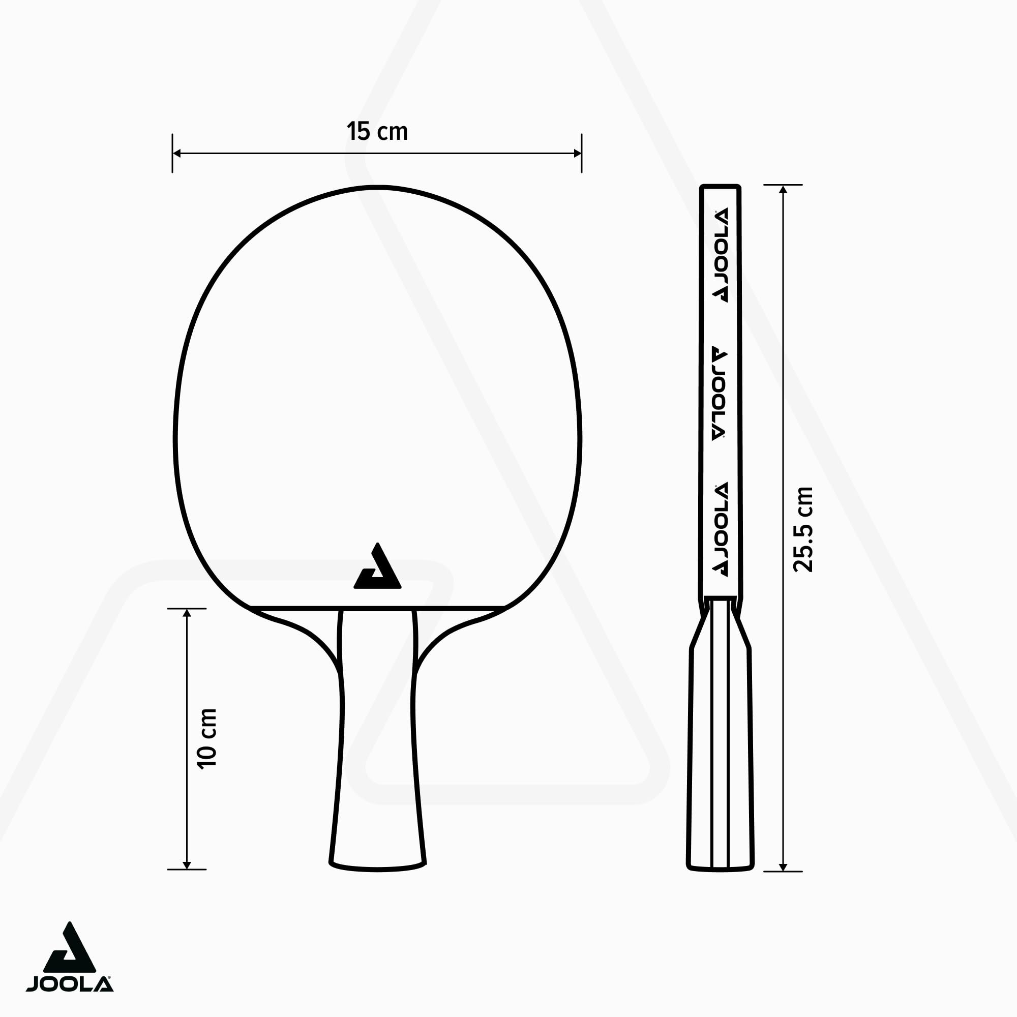 Joola Rosskopf Table Tennis Bat - Image 4